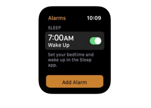 苹果自己的睡眠应用无意间在Alarms App Store列表中披露