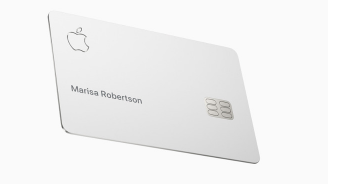 Apple卡持有者的信用报告现已推出