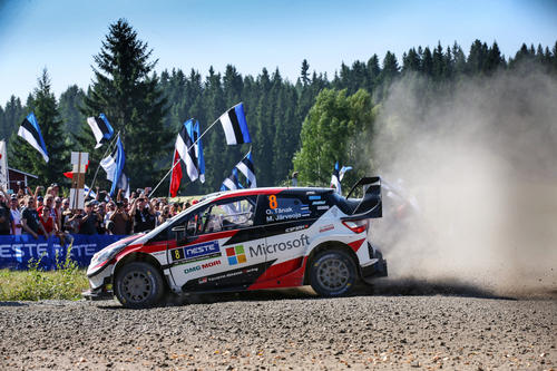Tänak在2019年WRC大奖中被评为 年度最佳驾驶员 