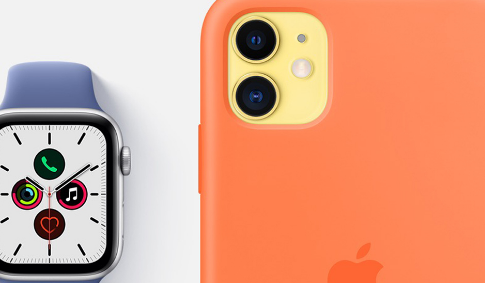 Apple现已提供夏季Apple Watch运动表带和iPhone硅胶套
