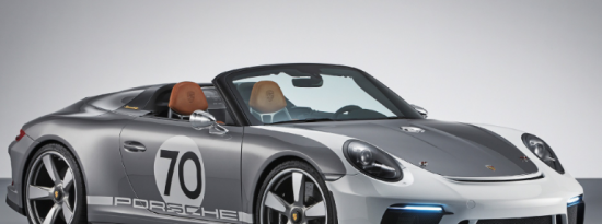保时捷911 Speedster Concept 一份长达70年的精美礼物 