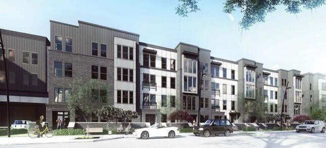 新的公寓大楼将取代理查森的73栋联排别墅