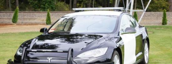 警察局将道奇充电器换成特斯拉Model S