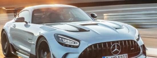 2021梅赛德斯黑色系列为巨大的AMG GT带来了双涡轮冲击和平面曲柄
