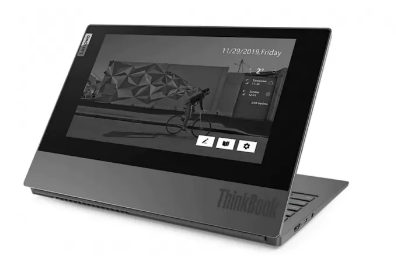 联想ThinkBook Plus在印度推出带有电子墨水封面的显示器