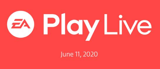 科技动态:2020年的EA Play Live数字演示定档6月11日举行