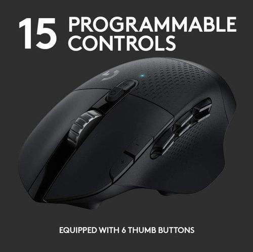 前沿科技:罗技最新的无滞后游戏鼠标装有拇指按钮