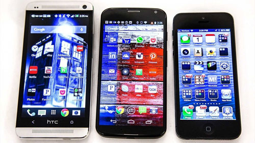 这些从三星到Moto的4G智能手机售价高达1.9万卢比