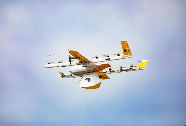 Alphabet 的无人机送货服务 Wing 达到 100000 次交付里程碑