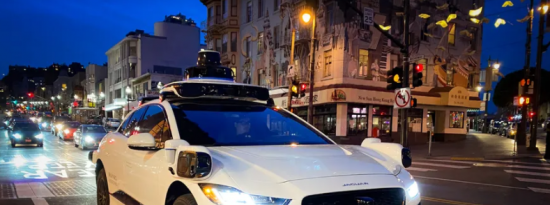 Waymo 开始在旧金山提供自动驾驶服务