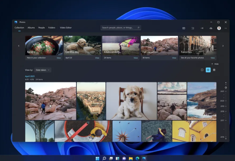 微软针对 Windows 11 的新照片应用程序是一个受欢迎的重新设计