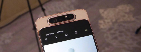 三星Galaxy A80获得首次安全更新 首次销售将于8月1日举行