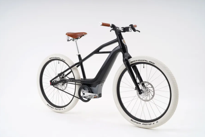哈雷戴维森令人惊叹的复古风格电动自行车即将发售