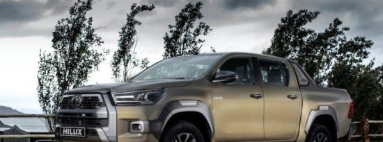 丰田南非在 2021 年第三季度结束时销量为 86259 辆