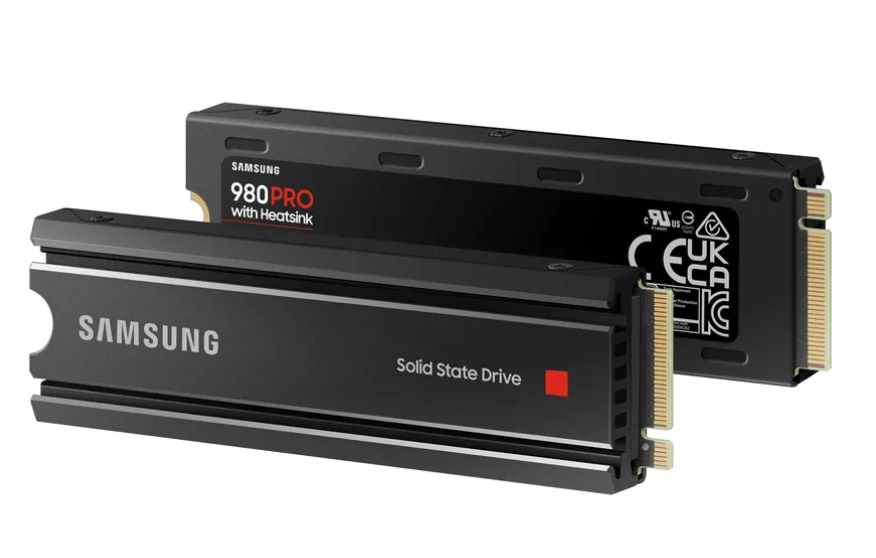 三星为PS5推出的新款980 Pro SSD自带散热器