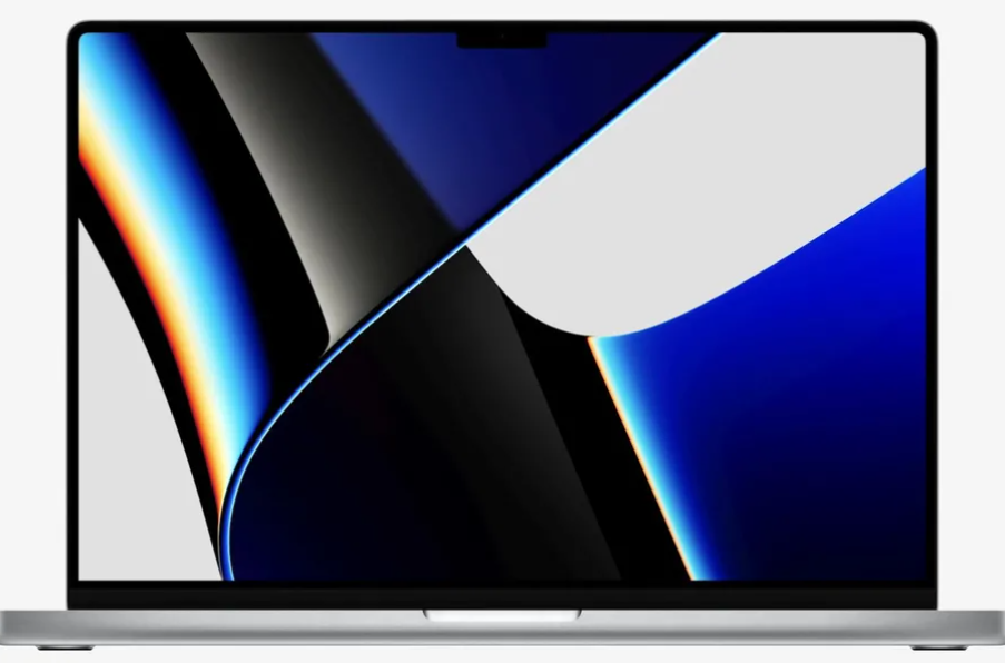 Apple推出配备全新M1 Pro和M1 Max处理器的16英寸MacBook Pro