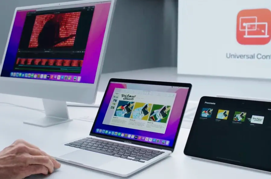 Apple网站表示macOS Monterey将在没有通用控制的情况下启动