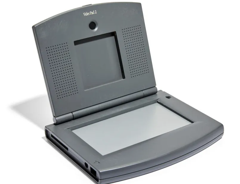史蒂夫乔布斯废弃的罕见Apple VideoPad原型将被拍卖