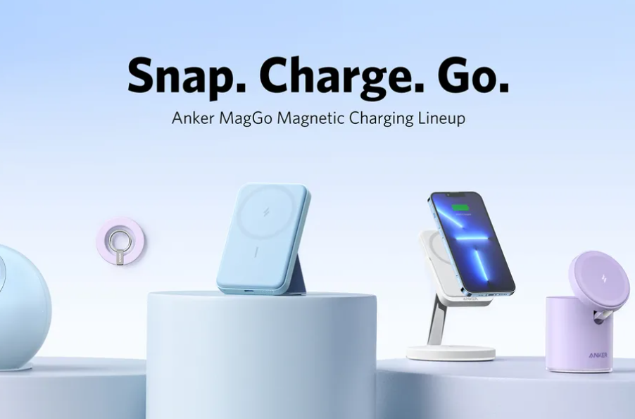 Anker MagGo设备可在您的汽车和家中为iPhone无线充电