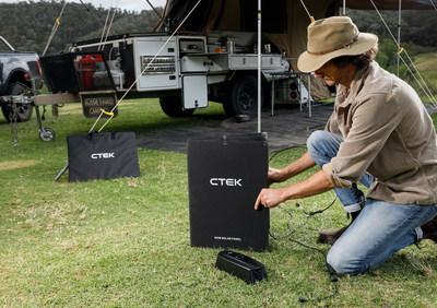 CTEK推出全球首款采用自适应升压技术的真正便携式电池充电器