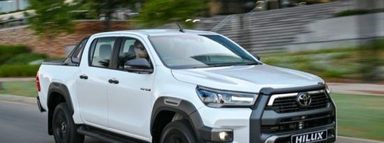 丰田Hilux获得南非的规格调整和升级